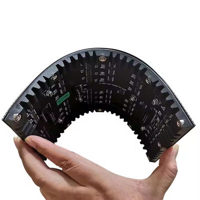 P4 4mm Гибкий светодиодный видеоэкран занавес Модуль полноцветного дисплея