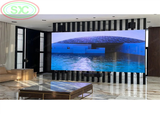 Wall Mount Full Color Video Led Screen Rental Fixing P3 Indoor Display Screen