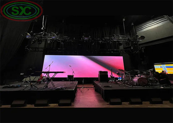 Стабильный и долговечный 100 000 часов MTBF для внутреннего цветного светодиодного дисплея с частотой обновления 1920 Гц