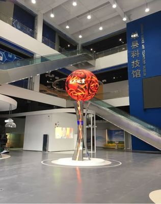 Торговый центр и мероприятия Сфера светодиодный экран с методом обслуживания фронт-сервиса ISO сертифицированный