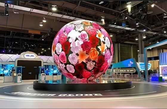 Epistar Chip Round LED Monitor 320 * 160 мм для точного и точного просмотра