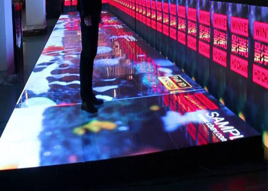 Управляющая система DMX512 Диско-бальный танцпол 20 Вт Потребление энергии для вашей следующей вечеринки