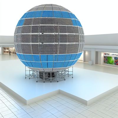 Хорошая цена Светодиодный сферический дисплей Epistar Led Chip для торговых центров/мероприятий для ваших нужд онлайн