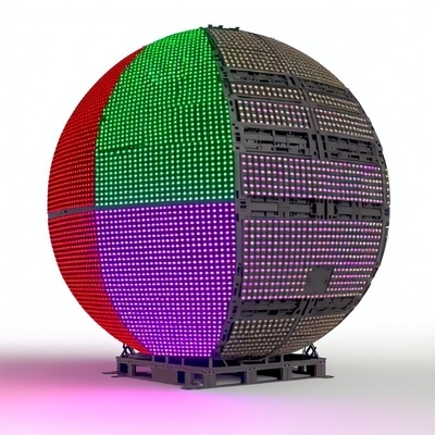 UL Certified Front Service Sphere LED Screen с размером модуля 320*160 мм и сертификацией UL