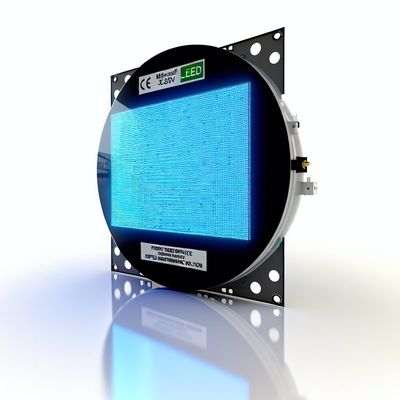 Передний сервисный круглый светодиодный монитор с напряжением DC5V. Упрощенное решение для обслуживания.