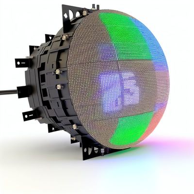 Epistar Led Chip Powered Sphere LED Screen с сертификацией ISO и водонепроницаемостью IP43