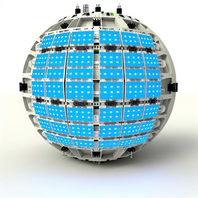 Epistar Led Chip Powered Sphere LED Screen с сертификацией ISO и водонепроницаемостью IP43