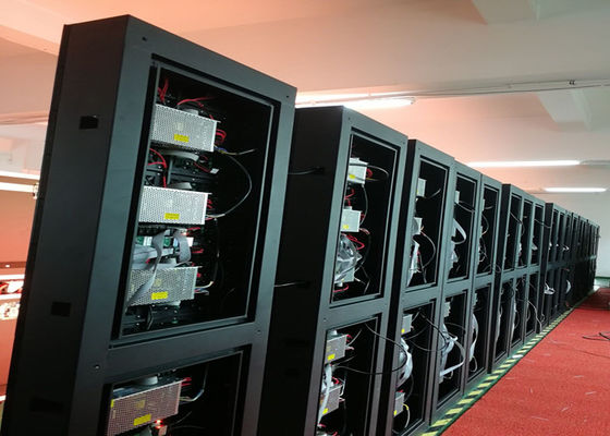 P6 Уличный светодиодный экран 6 мм шаг пикселя 5000 кд/м² яркость