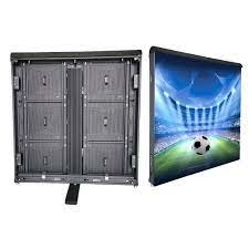 Дисплей с светодиодным светодиодом стадиона класса IP65 с высокой яркостью ≥6500cd/m2 и контрастным соотношением 5000 1