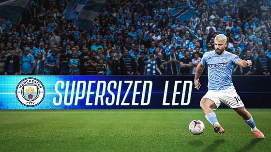 Bright P10 SMD Stadium LED дисплей, созданный по вашим требованиям