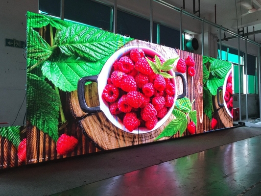 Наслаждайтесь превосходным изображением с LED-вывесками с шагом пикселя 6. Прецизионный литой алюминиевый корпус