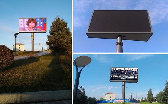 Лучшая производительность и идеальное обслуживание до и после продажи для наружной полноцветной светодиодной дисплейной панели P5