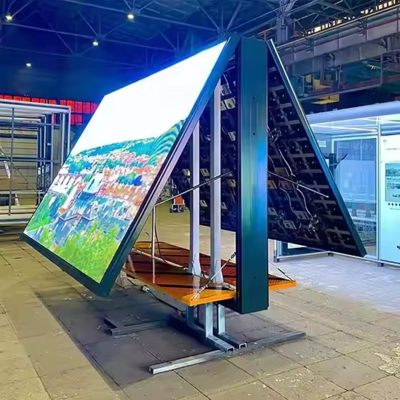Высокое разрешение наружного Wi-Fi Двойные стороны светодиодные знаки P6 Front Service Led Billboard