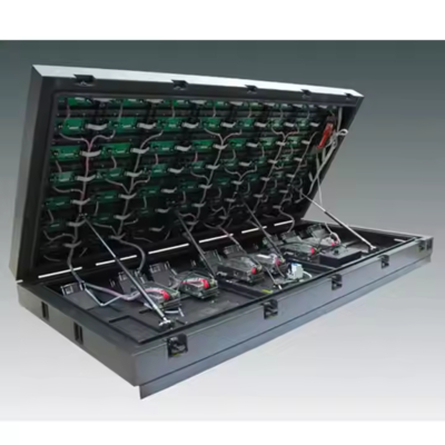 Высокое разрешение наружного Wi-Fi Двойные стороны светодиодные знаки P6 Front Service Led Billboard
