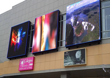 HD Full Color Suspended LED Display Rental P4 для выставок/моторных шоу