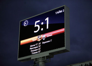 P10 Outdoor Stadium LED Display 5000nits IP65 10mm Pitch