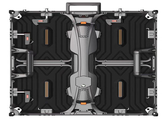 Удобный и экономичный полноцветный светодиодный экран для помещений с высокой яркостью и простой структурой