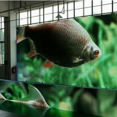 Малый светодиодный дисплей с высокой разрешением 640000 точек/м2 и стандартом CE/ROHS/FCC