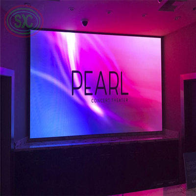 Прокат светодиодного дисплея SMD2121 Лампы Дистанция 3-50 м Размер шкафа 500 * 500 мм Идеально подходит для рынков стран