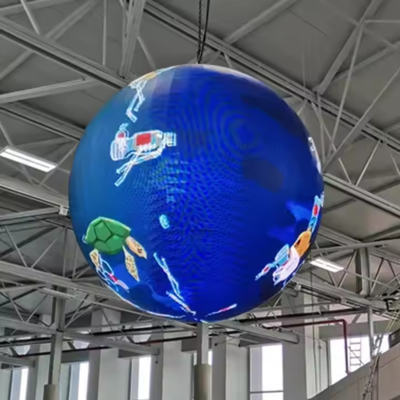 P2.5mm полноцветный светодиодный экран 360-угольный угол просмотра