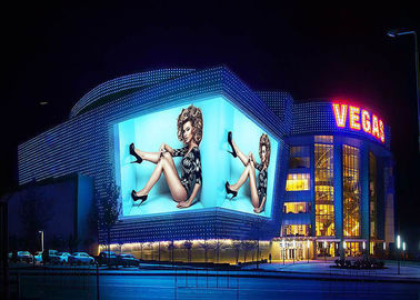 Прокат экрана P4.81 IP65 Video LED Outdoor Waterproof Advertising Screen Для торговых центров/аэропортов