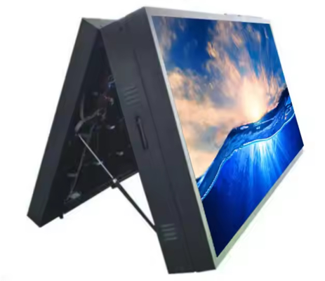 P6 Outdoor WiFi LED Billboard Double-Sided Waterproof Display