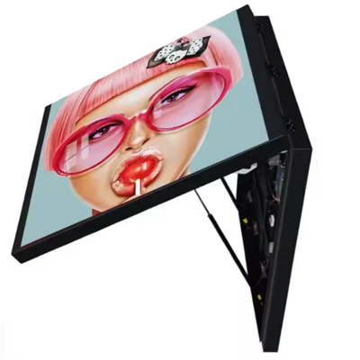 P6 Outdoor WiFi LED Billboard Double-Sided Waterproof Display