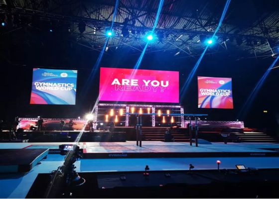 Индивидуальные светодиодные экраны для сценических световых шоу по непревзойденным ценам