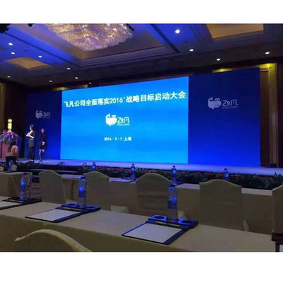 Внутренний полноцветный светодиодный дисплей Чип Большой угол обзора Высокий коэффициент контраста Высокая скорость обновления Быстрая установка SMD P3