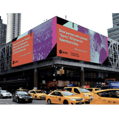 SCX LED HD Внешний полноцветный светодиодный дисплей с высокой защитой и широким углом обзора для коммерческой рекламы P5