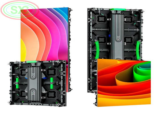 Огромный светодиодный экран из литья из алюминия 500 * 1000 см. Внутренний светодиодный дисплей