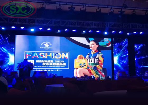 Полноцветный наружный внутренний фронтальный ремонт LED-дисплей аренда LED-экран P2 LED-стенка