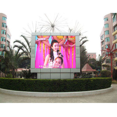 Высокая яркость P10 привела панели афиши дисплея SMD делают IP65 водостойким на открытом воздухе P10 исправило дисплей приведенный для шоссе стороны дороги