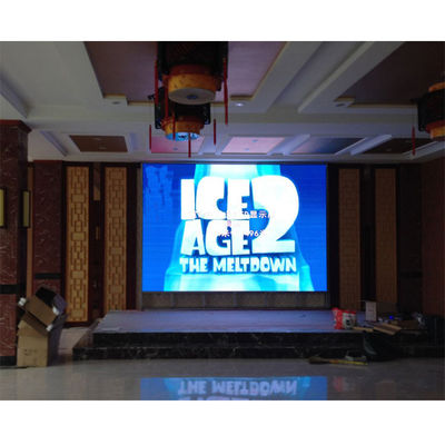 Высокопроизводительный полноцветный светодиодный дисплей P2.5 для рекламы с разрешением модуля 64*64 точки и минимальным расстоянием просмотра 3 метра