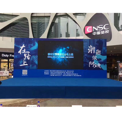 Крытый максимум P4.81 освежает smd полного цвета привел стену 500*500mm рекламы ТВ видео- 500*1000mm арендные шкафы привели дисплей