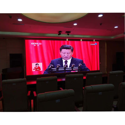 Тангаж P3 высокого difinition небольшой крытый привел афишу панели шкафа экрана дисплея 576*576mm diecasting