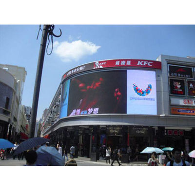 Экран приведенный приведенный приведенный высокой яркости афиши рекламы шкафа утюга стены P8 960x960mm дисплея P8 на открытом воздухе видео- на открытом воздухе