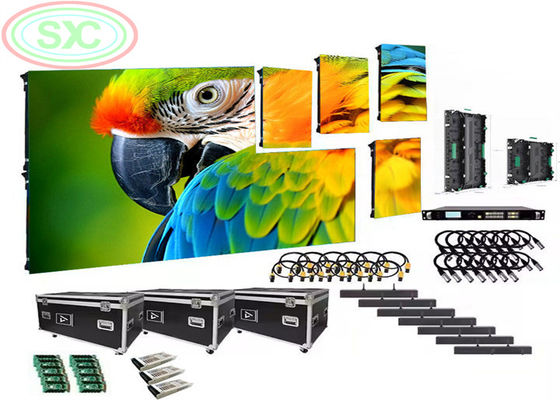 P3.91mm 500x500mm Сцена Фон видео LED панели LED церковный экран