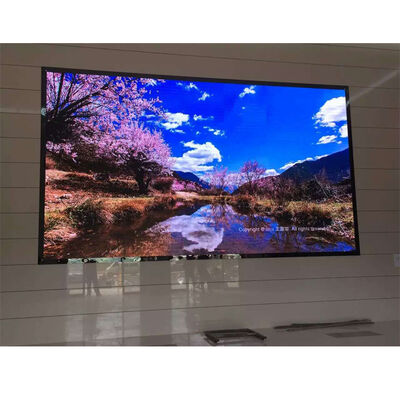 Хорошая цена Внутренний p3 Full Color LED дисплей с частотой обновления 3840, 600 яркости хороший дизайн шкафа онлайн