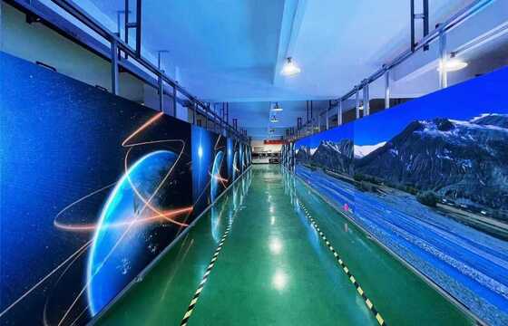 P3 Внутренний светодиодный экран 800 Высокая яркость 192x192 мм 64 X 64 RGB LED SMD экран