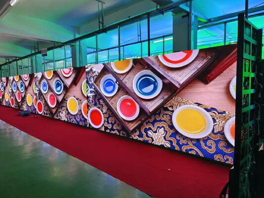 Экраны с высокой яркостью и легкой установкой, подходящие для концертов, мероприятий и аренды