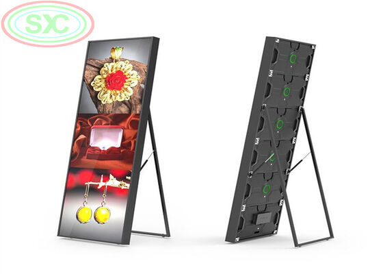 Внутренний RGB LED дисплей с дистанционным управлением 4G WIFI и стройной рамкой, предлагающий гибкую установку и высокое визуальное воздействие