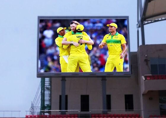 Водонепроницаемый большой светодиодный рекламный экран P6 с фиксированной рамой для уличной рекламы