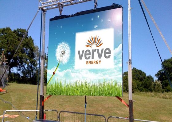 P3.91 P4.81 Наружный арендный светодиодный экран для сцены и концертов 500x500 мм с частотой обновления 3840 Гц