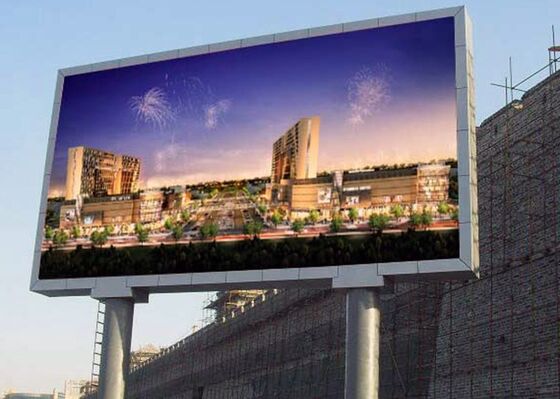 SCX LED P6 Наружный полноцветный светодиодный дисплей для рекламы с высокой частотой обновления 3840 Гц