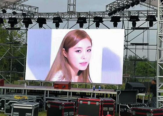 SCX LED P6 Наружный полноцветный светодиодный дисплей для рекламы с высокой частотой обновления 3840 Гц