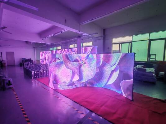 Внутренний p2.5 полноцветный светодиодный дисплей с шкафом 640x480 мм 3840hz частота обновления