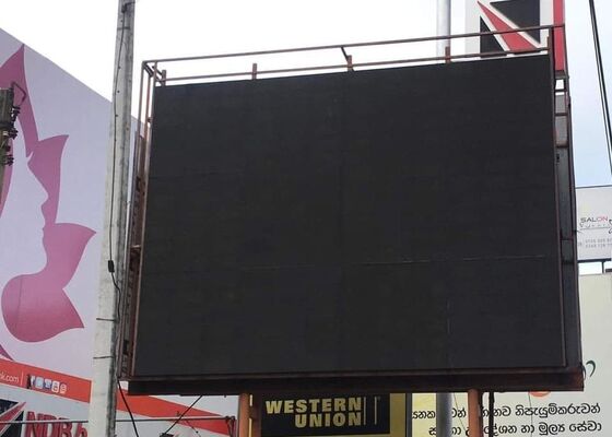 Хорошая цена Водонепроницаемая фиксированная 960X960MM Внешний рекламный щит полноцветная видеостенка P5 LED рекламные дисплеи экраны онлайн