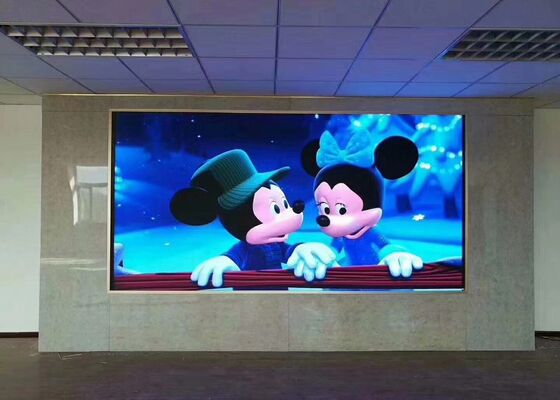 Светодиодная лампа P3.91 Светодиодный дисплей Внутренний / Внешний Стенный светодиодный экран 3840hz скорость обновления