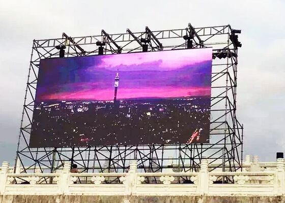 Светодиодная лампа P3.91 Светодиодный дисплей Внутренний / Внешний Стенный светодиодный экран 3840hz скорость обновления